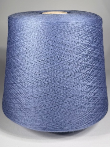 Papi Fabio Ametista 2/60 – Merinogarn gedämpftes Kornblumenblau 4271 foto 2